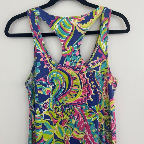 Lilly Pulitzer Monterey Tank Dress in Toucan Play Multi - Picture 6 of 7